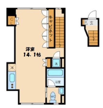 ROKA TERRAZZAの物件間取画像